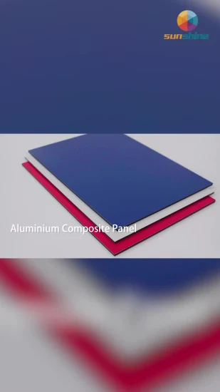 Panneau composite aluminium Bill Boad de signalisation en Chine