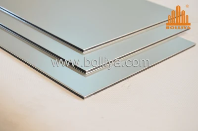 Tôle d'Aluminium Brossé Décoratif Composite d'Aluminium