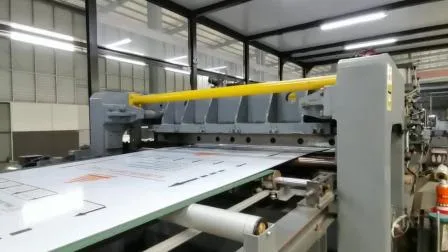 Panneaux métalliques numériques imprimant un composite en aluminium