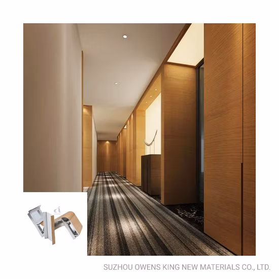 Panneaux métalliques à grain de bois Composite en aluminium