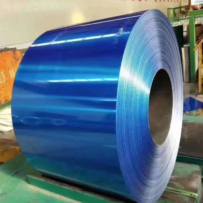 Bobine de revêtement de couleur en aluminium 3105 H24 prépeinte pour le marché des Émirats arabes unis